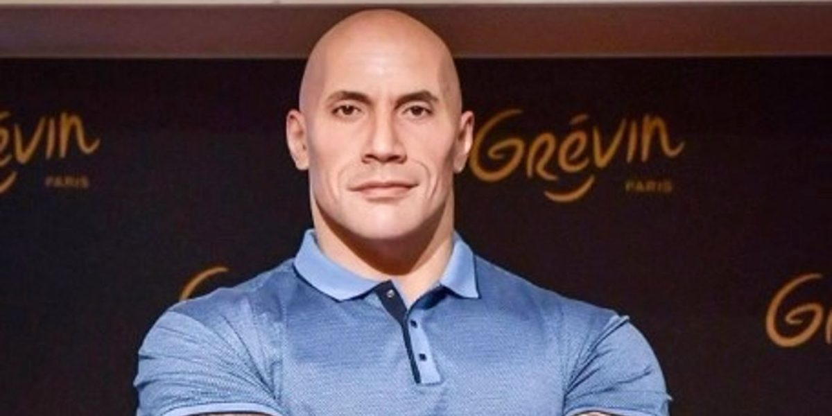 Dwayne Johnson responde a una figura de cera encalada y pedirá una actualización del tono de piel