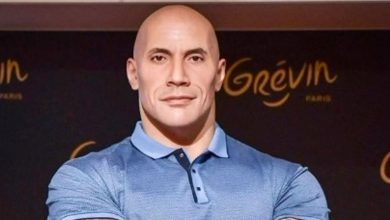 Dwayne Johnson responde a una figura de cera encalada y pedirá una actualización del tono de piel