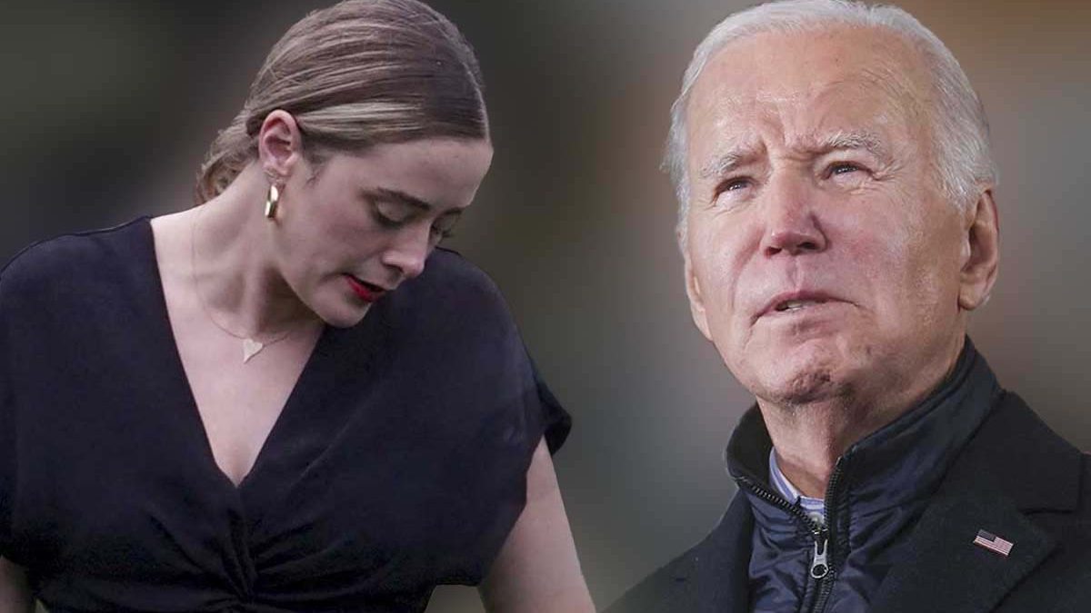 EU: Servicio Secreto confirma ataque al coche oficial de la nieta del presidente Biden