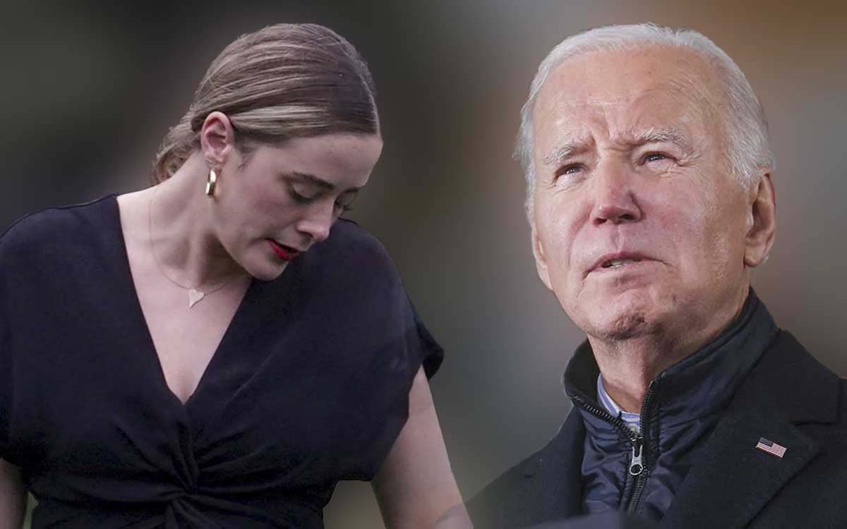 EU: Servicio Secreto confirma ataque al coche oficial de la nieta del presidente Biden