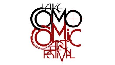 EXCLUSIVO: El Festival de Arte Cómico del Lago Como recluta aún más talento (y bocetos firmados para los asistentes VIP)