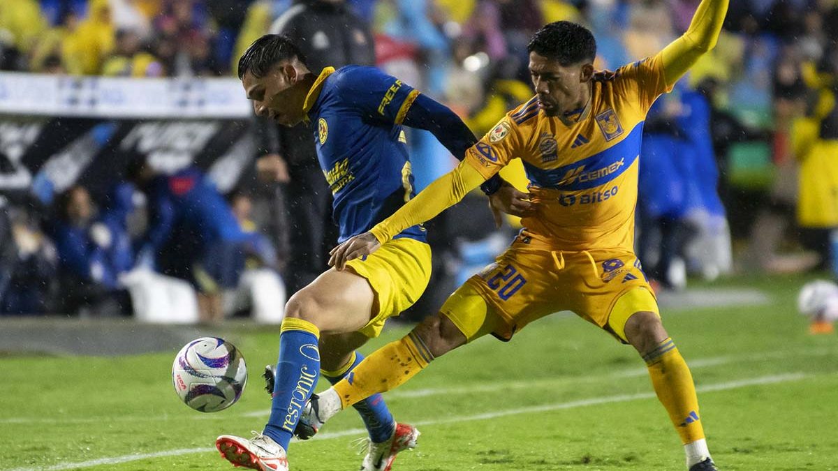 El América empata sin goles con Tigres y se confirma como primer favorito del Apertura
