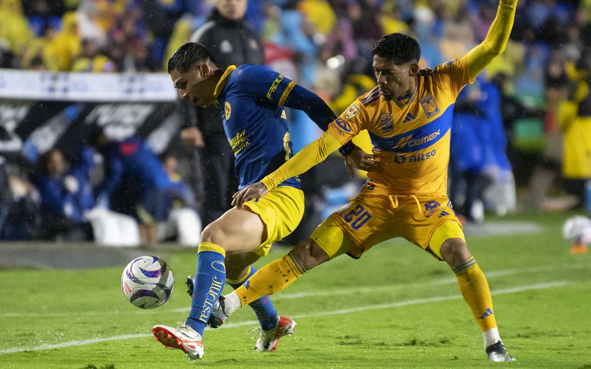 El América empata sin goles con Tigres y se confirma como primer favorito del Apertura