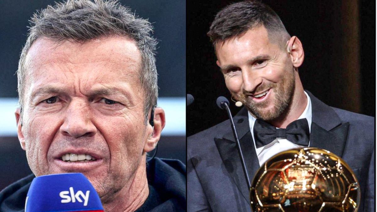 "El Balón de Oro de Messi es una farsa, Haaland rindió mejor": Matthäus | Video