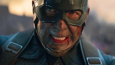 El Capitán América de Chris Evans se enoja inusualmente en una escena inédita de Avengers Endgame
