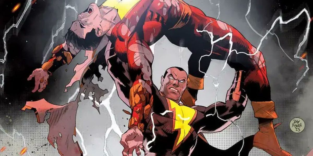 El Capitán contra Black Adam: el futuro de Shazam depende de 1 batalla atronadora