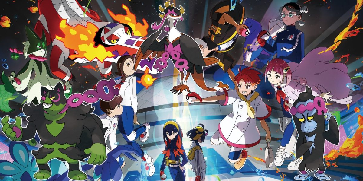 El DLC Teal Mask ya ha configurado otro nuevo Pokémon legendario