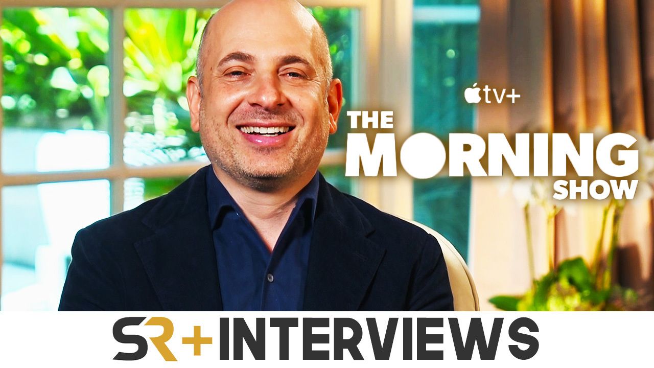 El EP de The Morning Show, Michael Ellenberg, sobre titulares y angustias en la temporada 3