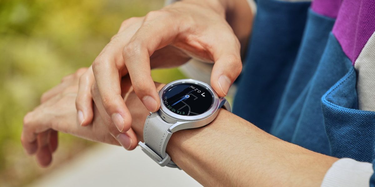 El Galaxy Watch 6 con bisel giratorio tiene mucho sentido