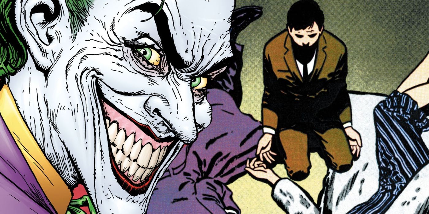 El Joker revela el mayor secreto sobre el origen de Batman