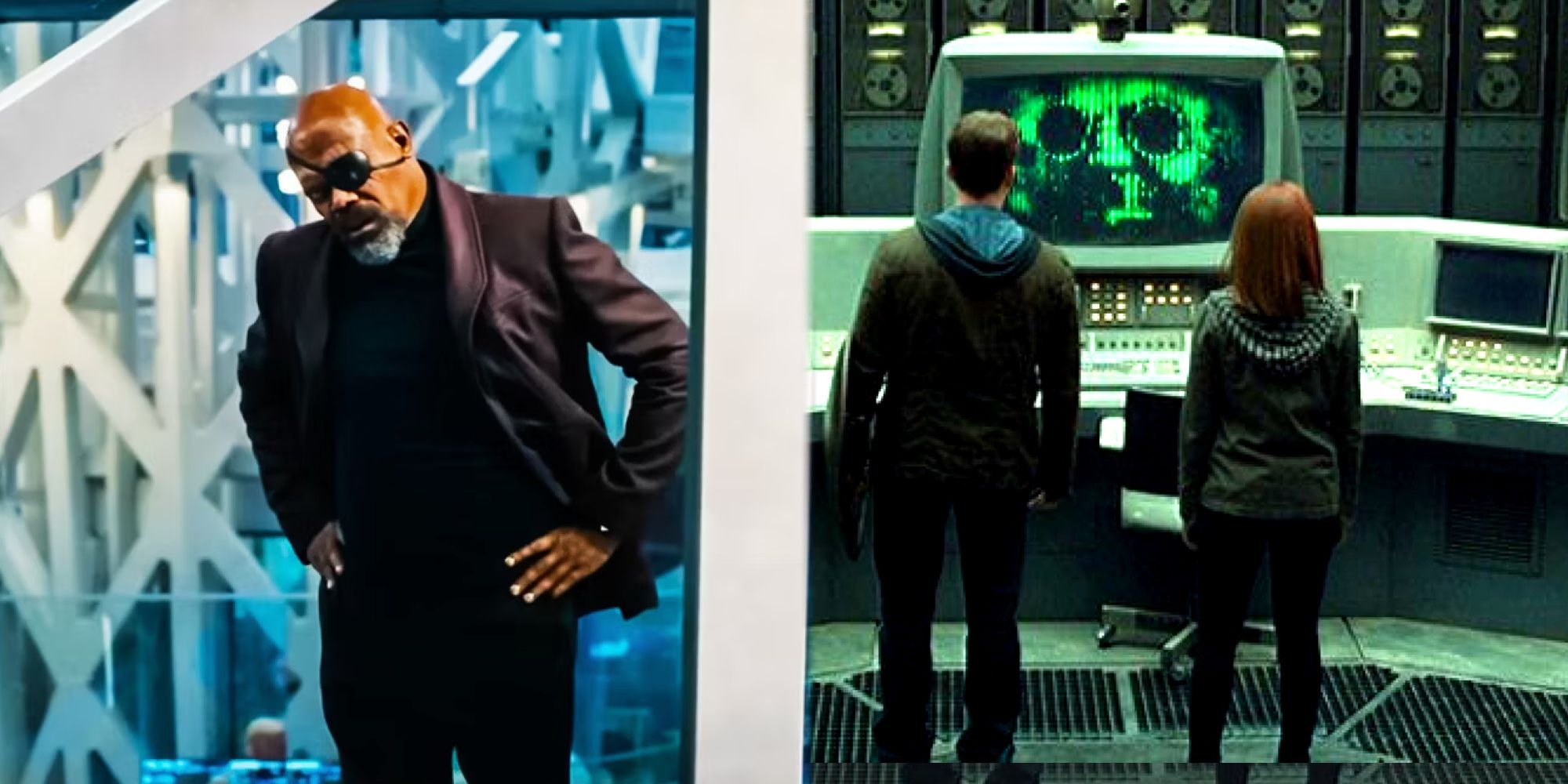 Nick Fury sobre SABRE y Project Insight Zola en Captain America The Winter Soldier-1