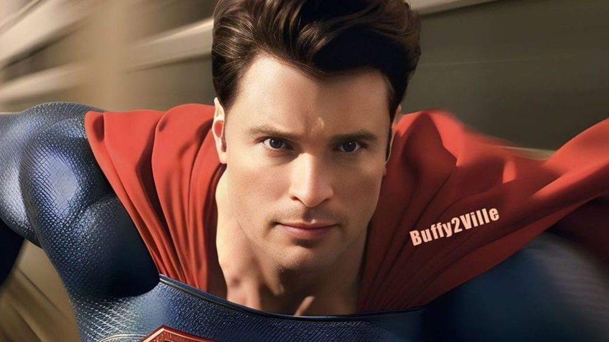 El Superman mayor de Tom Welling muestra su supervelocidad en un impresionante arte de DC