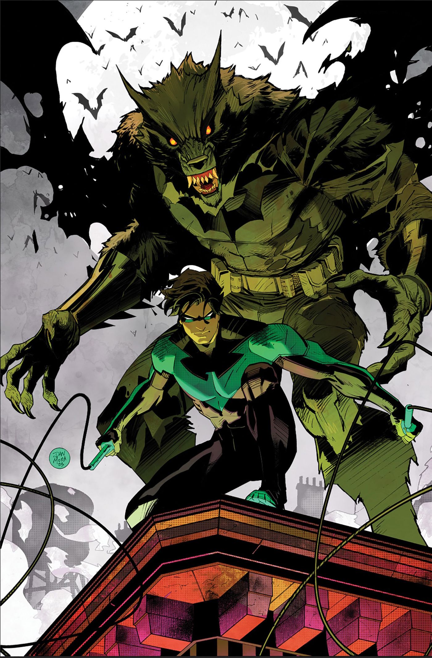 Nightwing-110-Abierto-a-pedido-Variante-Mora