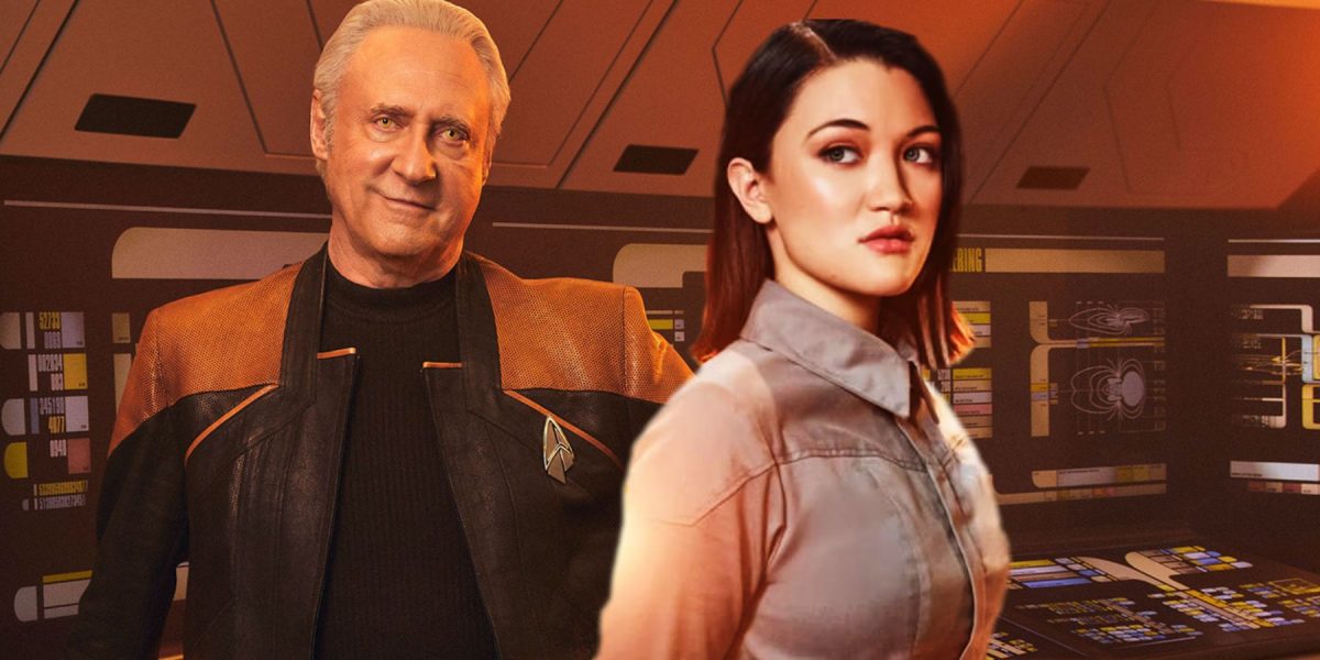 El actor de la temporada 3 de Missing Picard habla sobre el equipo de datos que no sucedió