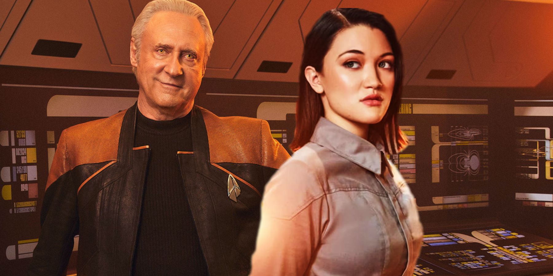 El actor de la temporada 3 de Missing Picard habla sobre el equipo de datos que no sucedió