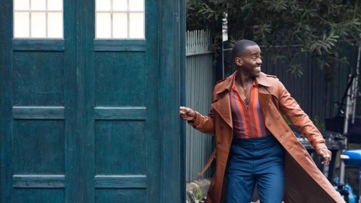 El actor del decimoquinto doctor se burla de la escena "fundamental" de la temporada 14 de Doctor Who: "La gente recordará esa escena"