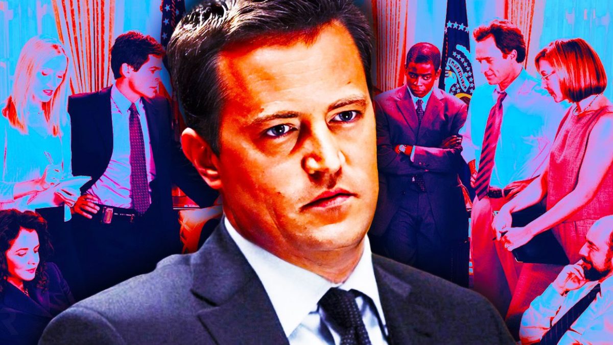 El ala oeste: Joe Quincy de Matthew Perry se desperdició en el programa