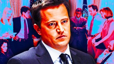 El ala oeste: Joe Quincy de Matthew Perry se desperdició en el programa
