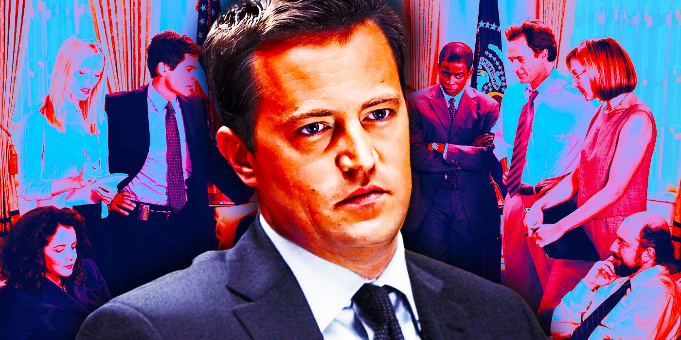 El ala oeste: Joe Quincy de Matthew Perry se desperdició en el programa