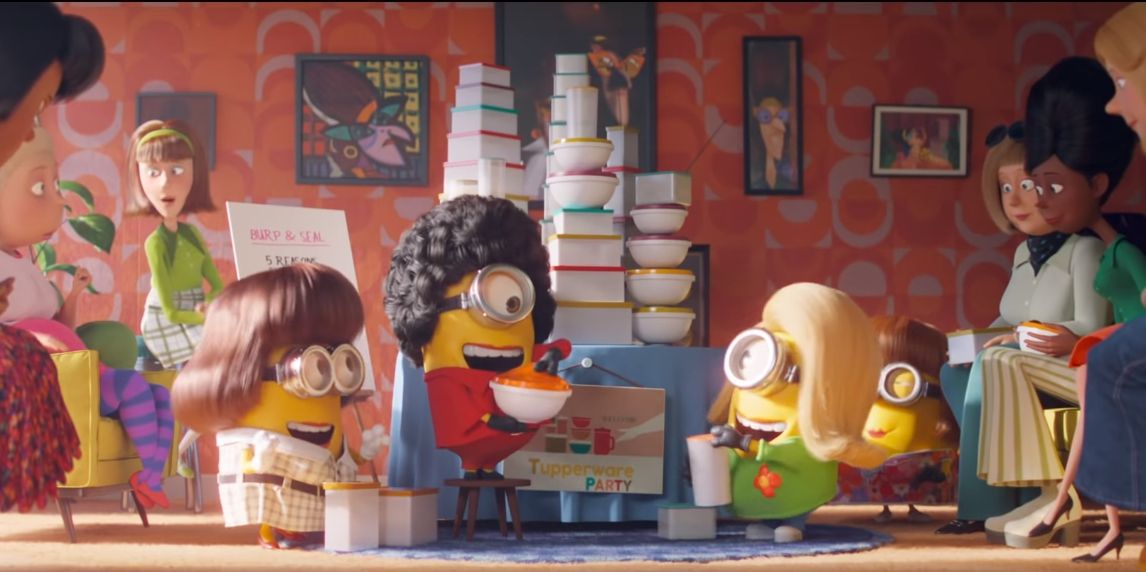 El anuncio televisivo Minions: The Rise of Gru del Super Bowl ofrece las primeras imágenes de la secuela