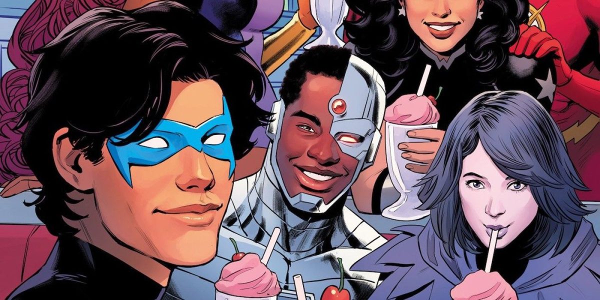 El arma secreta de Nightwing contra Flash demuestra que se ha convertido en el mejor líder de DC