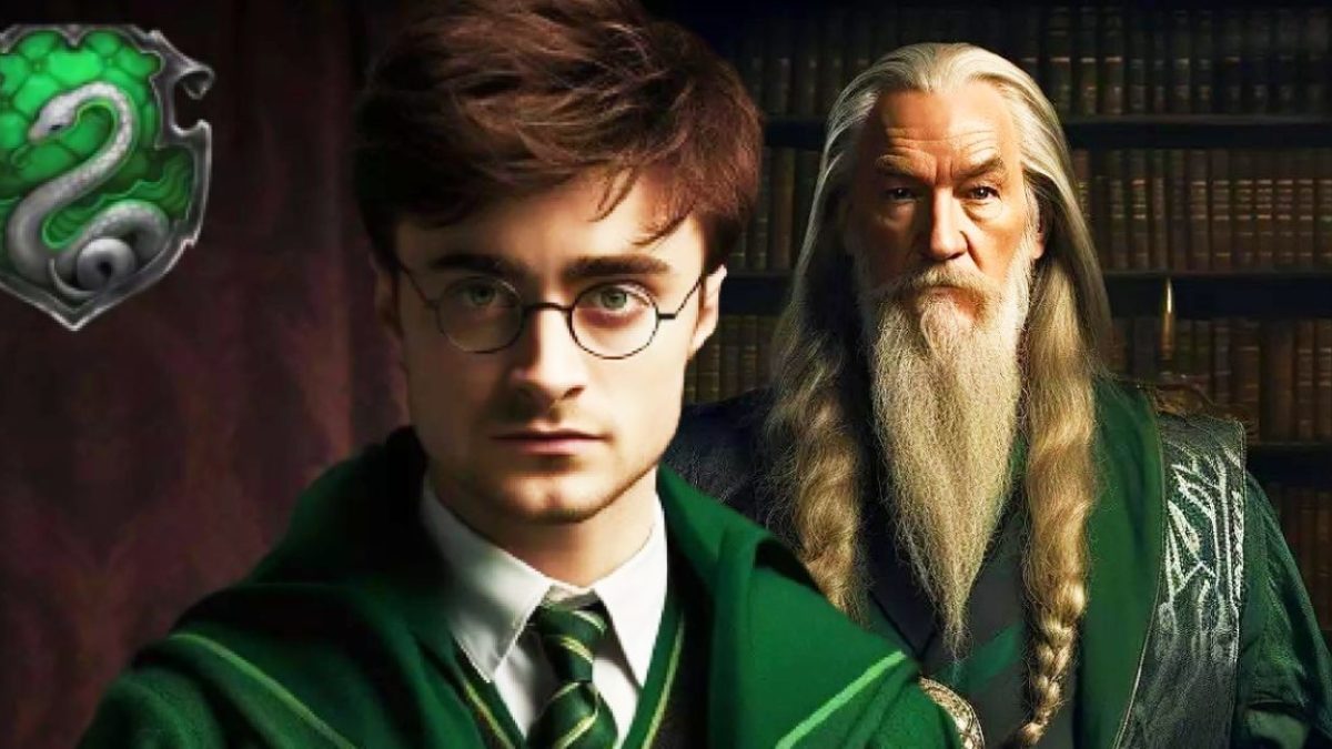 El arte de Harry Potter clasifica a los personajes en nuevas casas (Gryffindor Voldemort es realmente algo)