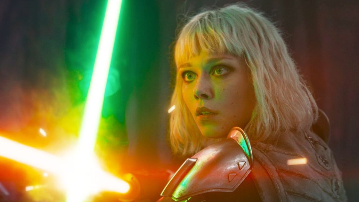 El asombroso desglose de los efectos visuales de Star Wars muestra cómo se crearon las impresionantes peleas espaciales y los duelos con sables de luz de Ahsoka