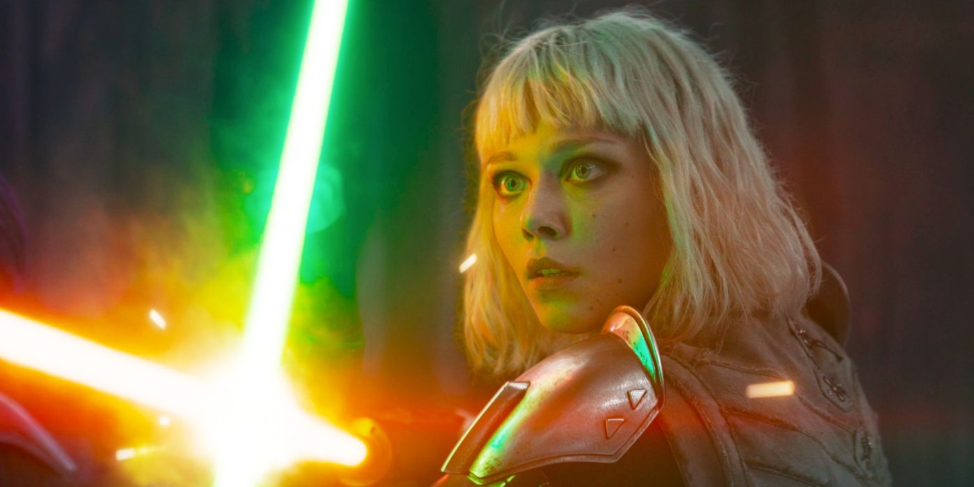 El asombroso desglose de los efectos visuales de Star Wars muestra cómo se crearon las impresionantes peleas espaciales y los duelos con sables de luz de Ahsoka