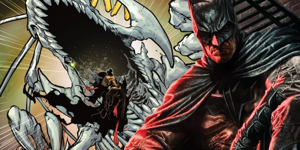 El batwing más inesperado de Batman también fue el más genial