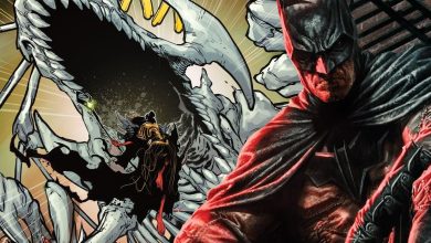El batwing más inesperado de Batman también fue el más genial
