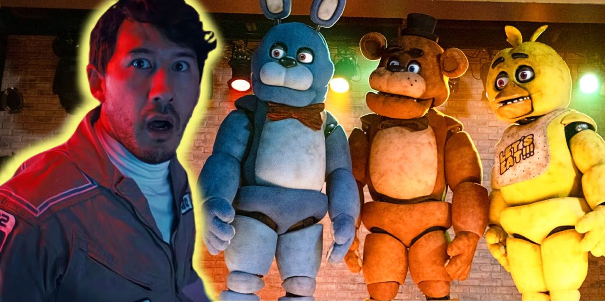 El cameo de Markiplier desechado de Five Nights At Freddy's significa que puede suceder un mejor papel en FNAF2