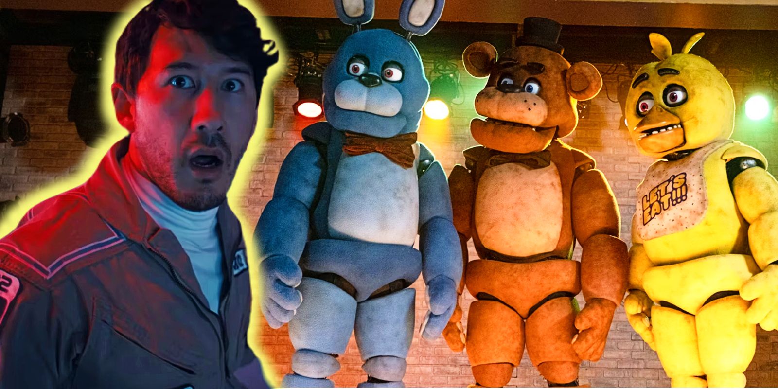 El cameo de Markiplier desechado de Five Nights At Freddy’s significa que puede suceder un mejor papel en FNAF2