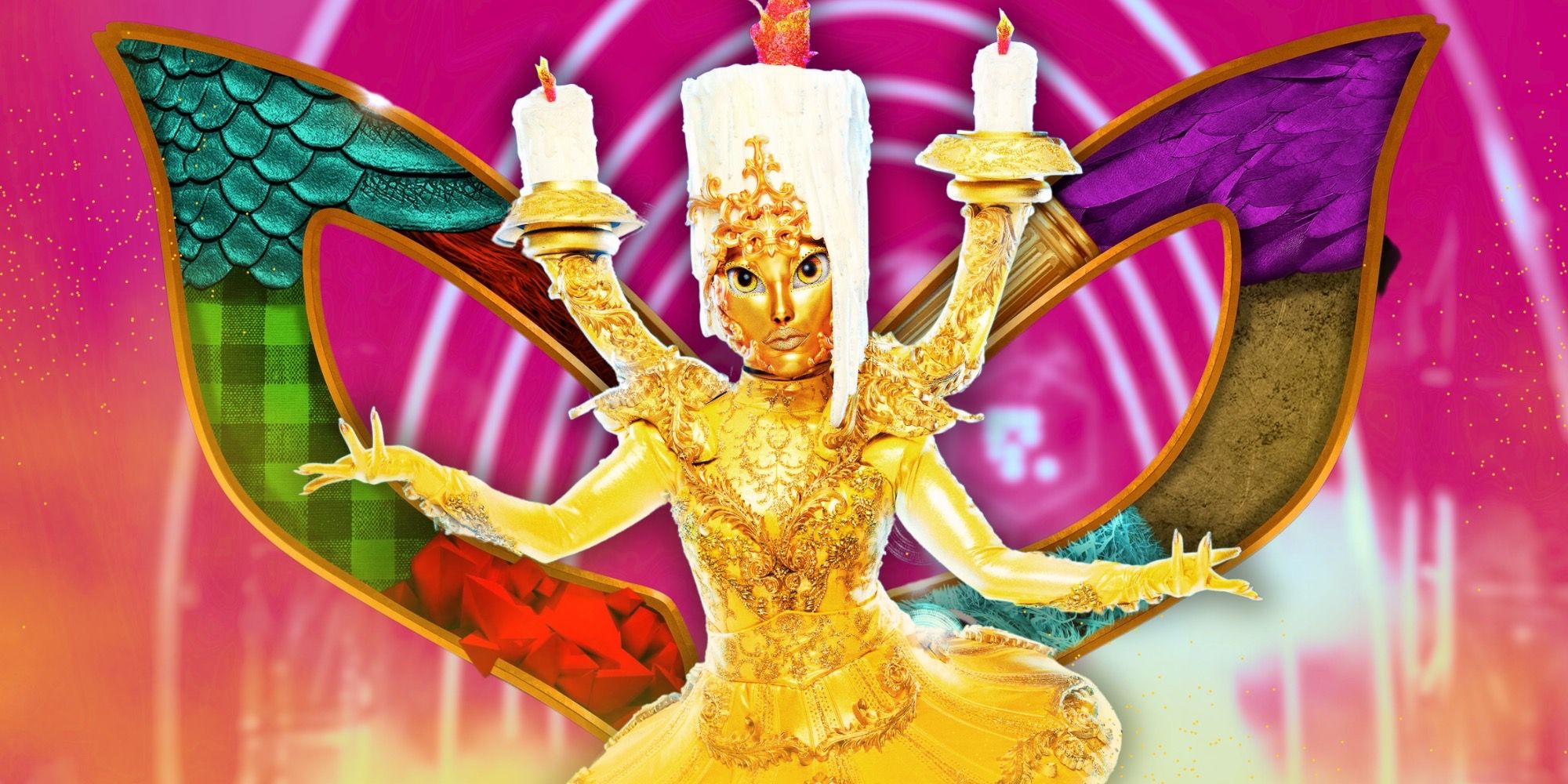 El cantante enmascarado: predicción y pistas de la identidad del candelabro