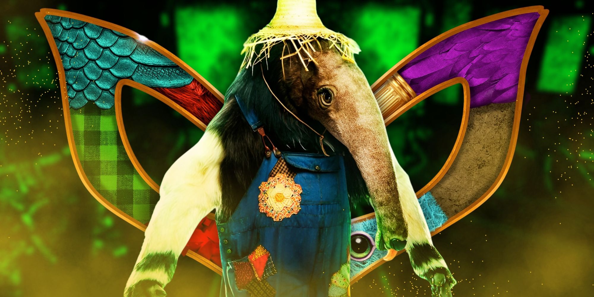 El cantante enmascarado: predicción y pistas de la identidad del oso hormiguero