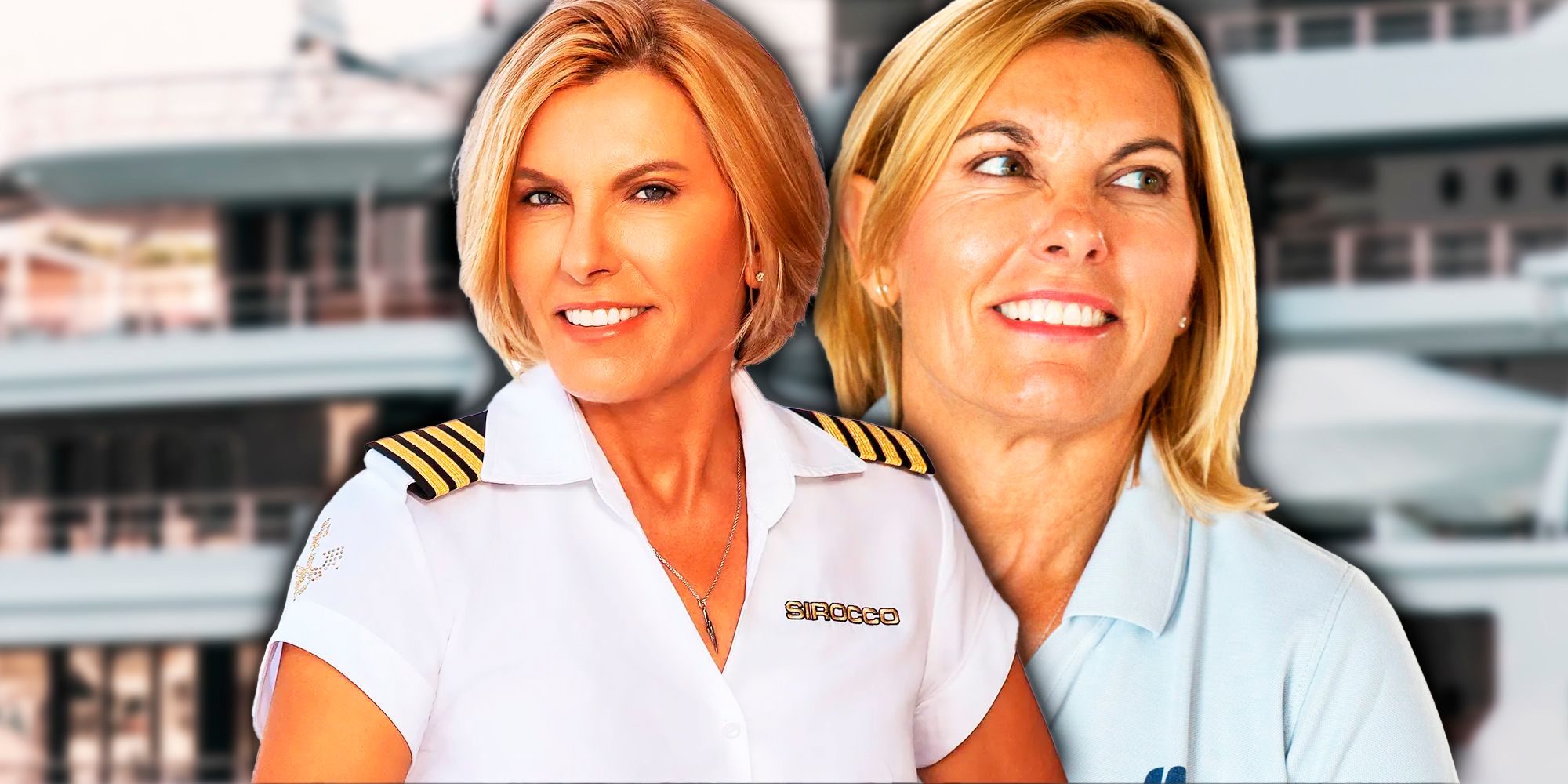 El capitán Sandy de Below Deck Med revela la impactante estrella de Bravo que debería salir con el capitán Jason