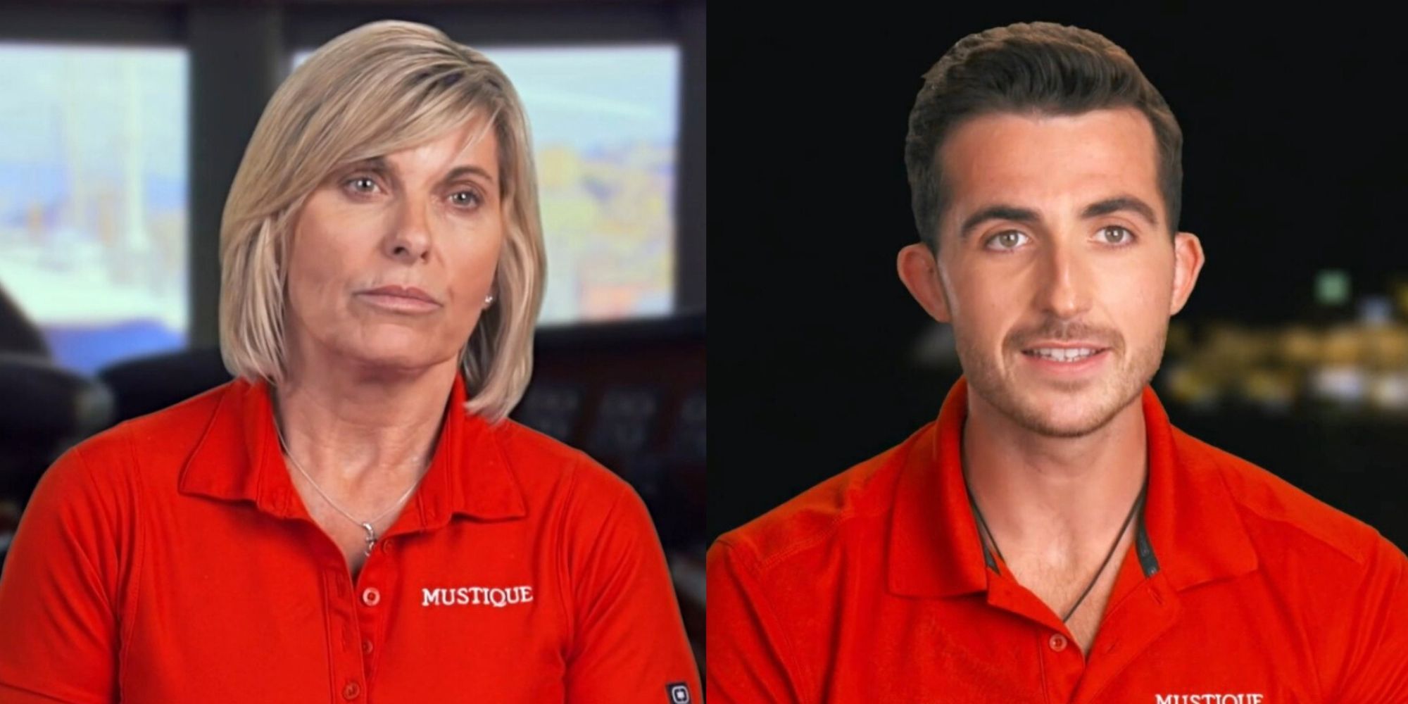 El capitán Sandy se niega a permitir que esta estrella médica bajo cubierta renuncie en medio de la agitación de la tripulación