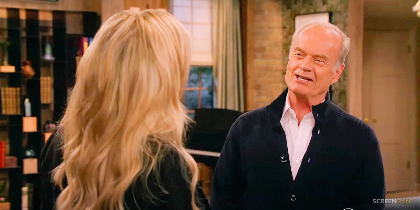 El clip del episodio 6 de Frasier Reboot presenta el nuevo interés amoroso cultural de Kelsey Grammer