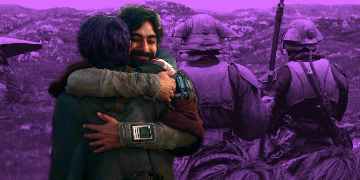El clip del episodio 7 de Ahsoka muestra a Ezra y Sabine en fuga