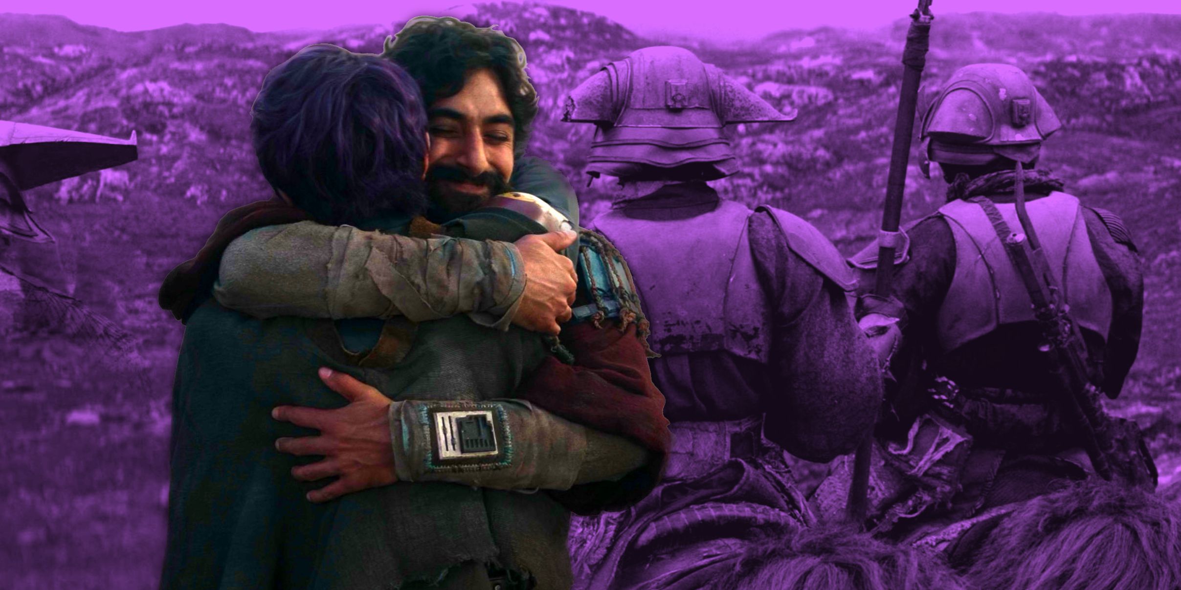 El clip del episodio 7 de Ahsoka muestra a Ezra y Sabine en fuga