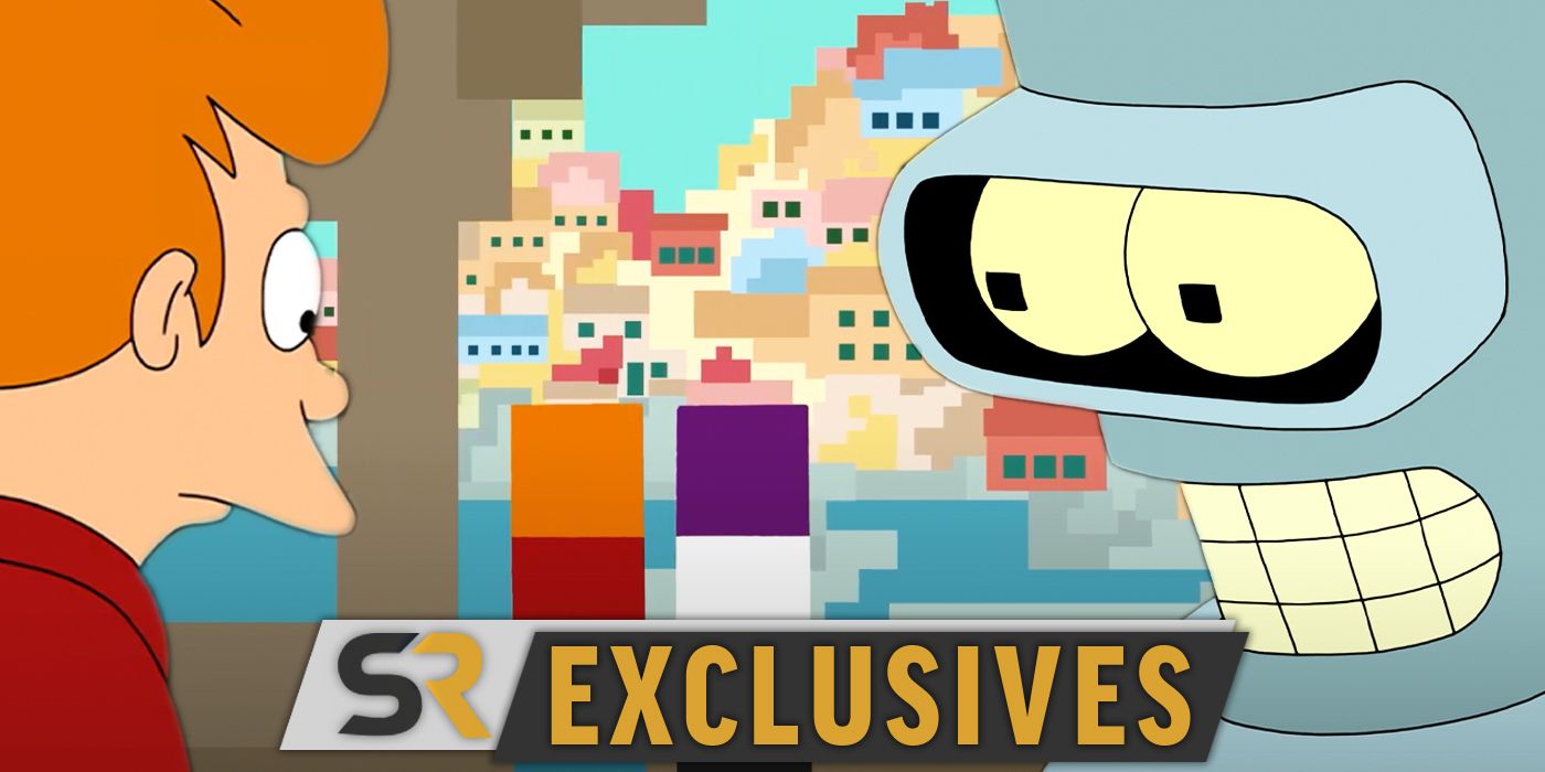 El clip final de la temporada 11 de Futurama presenta a Fry y Leela simulados [EXCLUSIVE]