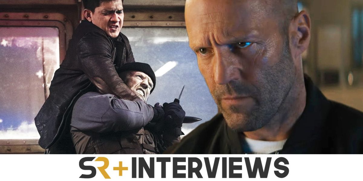 El coordinador de especialistas de The Expendables 4, Alan Ng, habla sobre Jason Statham y Jackie Chan