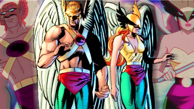 El cosplay de Hawkman y Hawkgirl presenta los disfraces más difíciles de replicar de DC