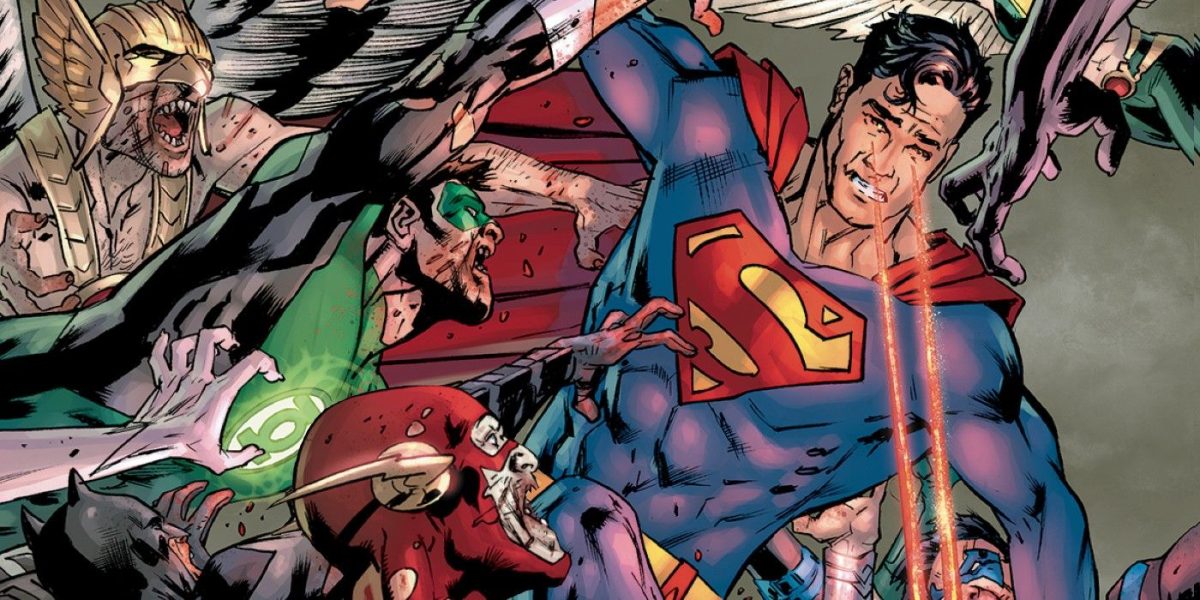 El cosplay de la Liga de la Justicia convierte a los héroes de DC en zombis devoradores de cerebros