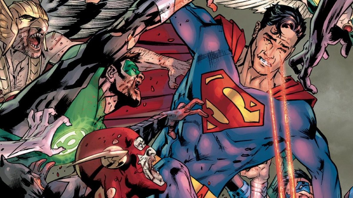 El cosplay de la Liga de la Justicia convierte a los héroes de DC en zombis devoradores de cerebros