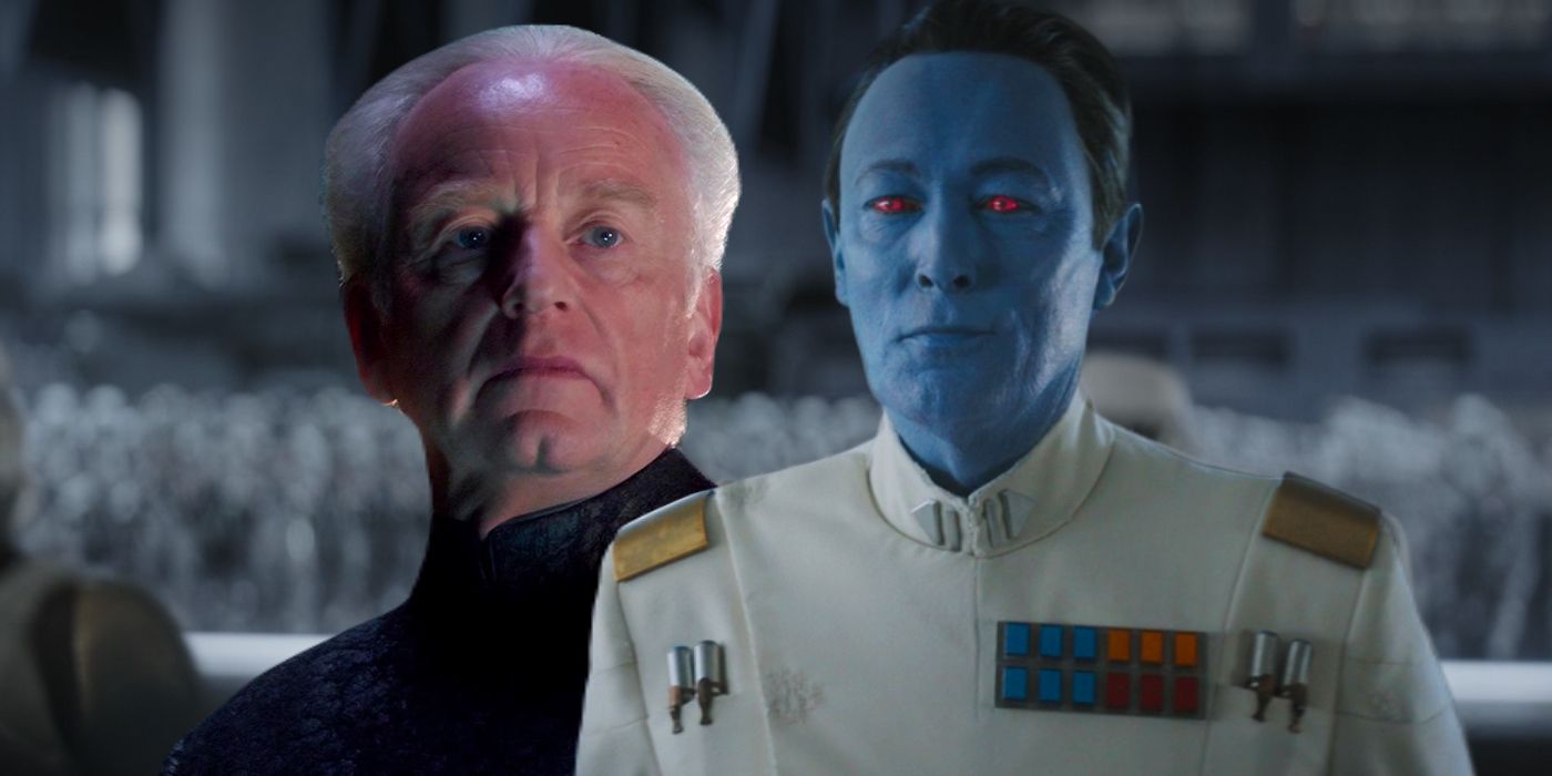 El creador del Gran Almirante Thrawn ofrece su solución para su mayor problema de continuidad