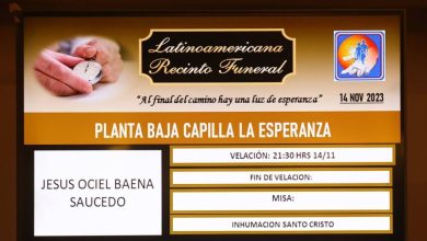 El cuerpo de le magistrade llegó este martes a Saltillo