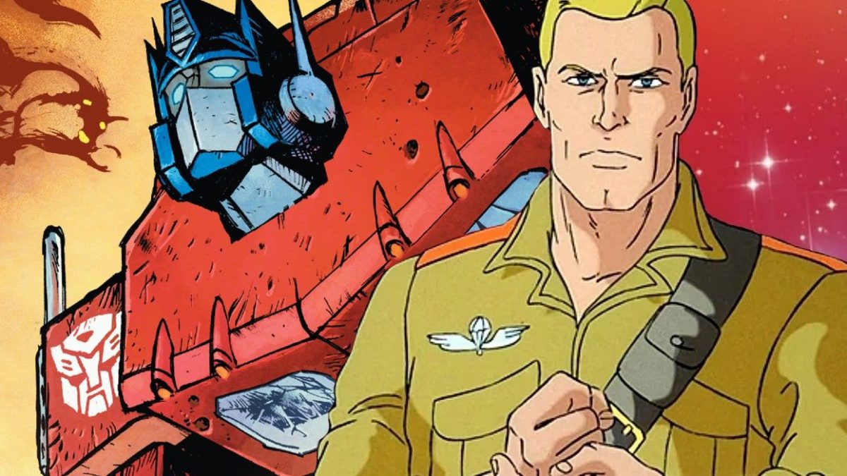 El debut oficial de Duke en el nuevo GI Joe Canon revela por qué odia a los Transformers