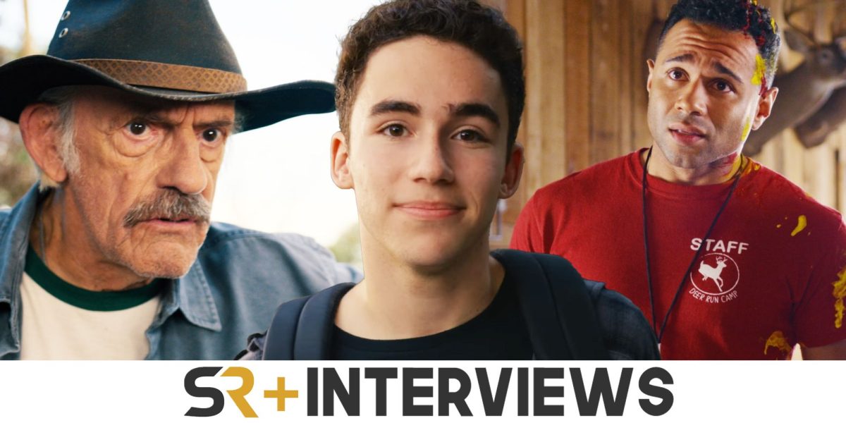 El director Sean Olson y el compositor Jason Brandt hablan sobre el cine familiar Camp Hideout