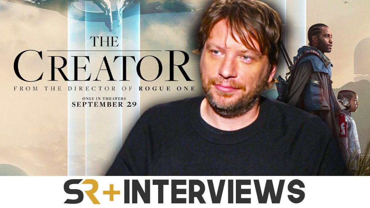 El director creador Gareth Edwards habla sobre la construcción de mundos intensiva y los robots únicos