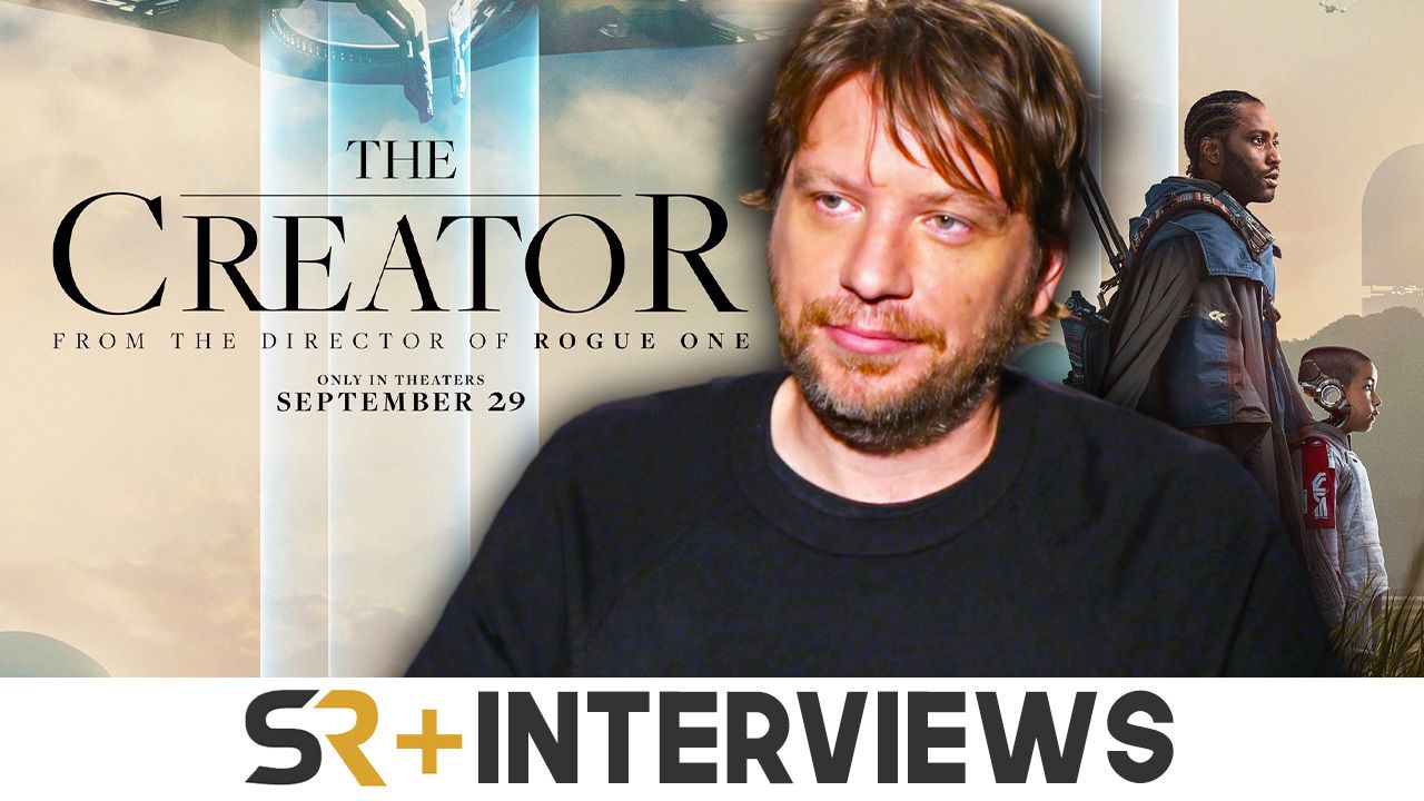 El director creador Gareth Edwards habla sobre la construcción de mundos intensiva y los robots únicos